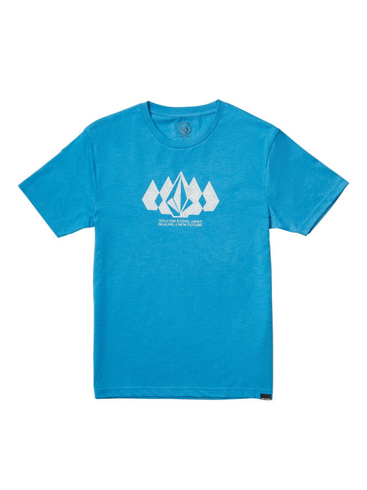 Stone Army T-Shirt - TRUE BLUE (Kinder)