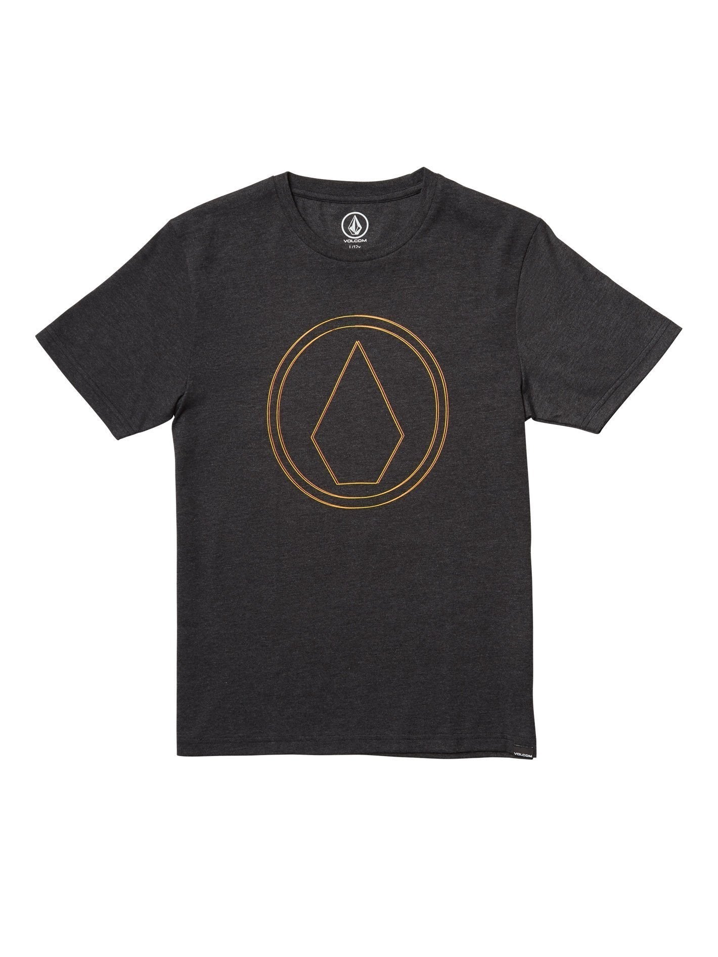 Pinner T-shirt - HEATHER BLACK (Children)