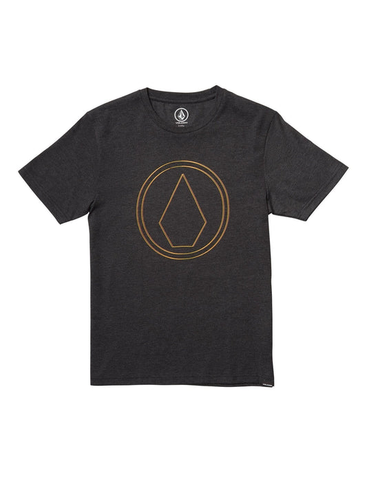 T-shirt Pinner - HEATHER BLACK (Enfant)