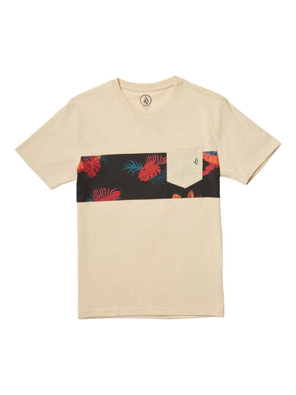 Patternation T-shirt - WHITE FLASH (Children)