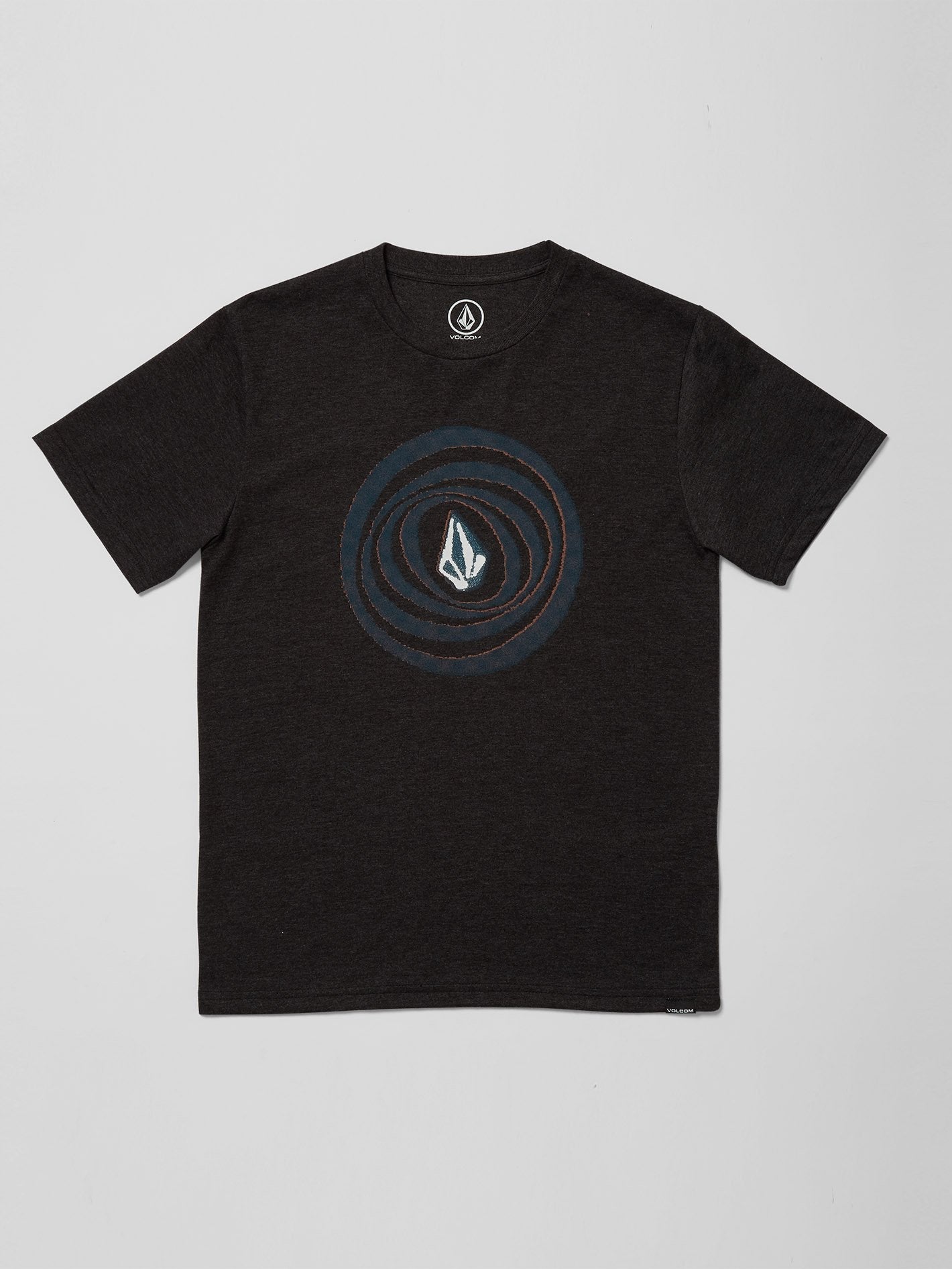 Big Blot T-Shirt – HEATHER BLACK – (Kind)