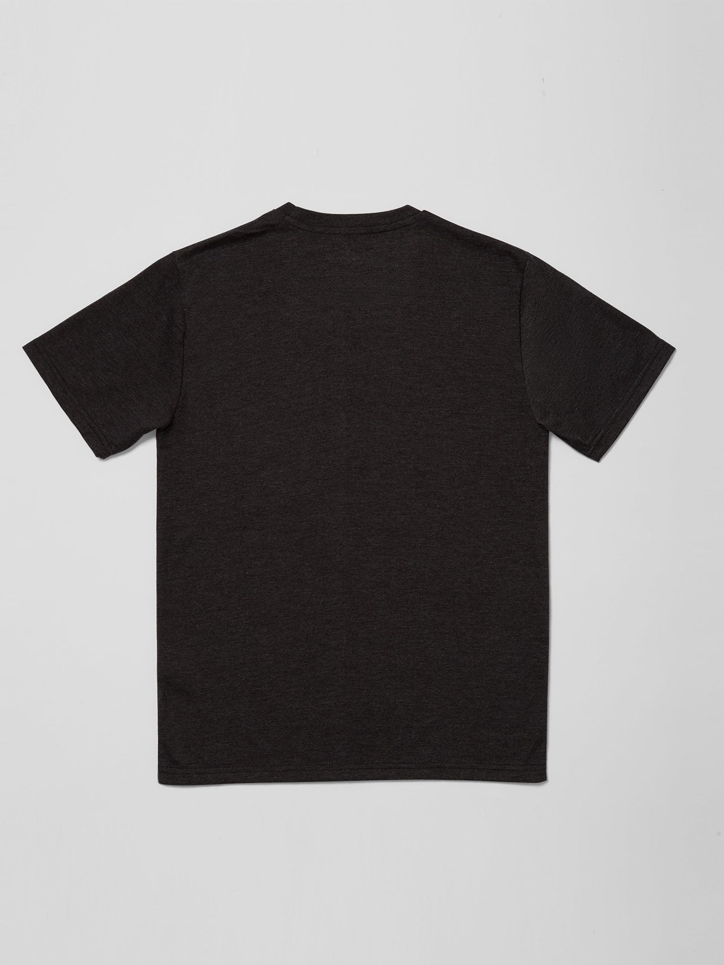 T-shirt Line Stack - HEATHER BLACK - (Enfant)