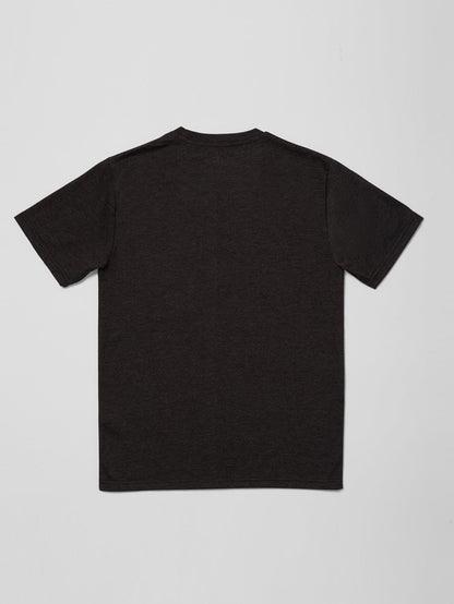 T-shirt Line Stack - HEATHER BLACK - (Enfant)