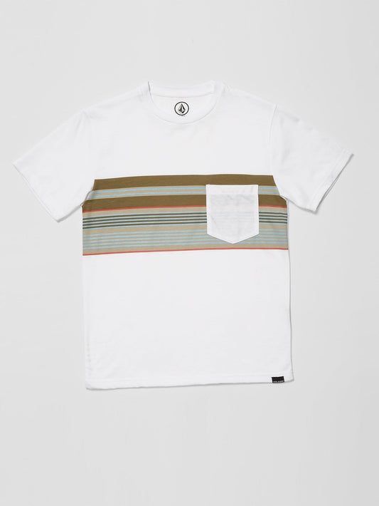 T-shirt Line Stack - WHITE - (Enfant)