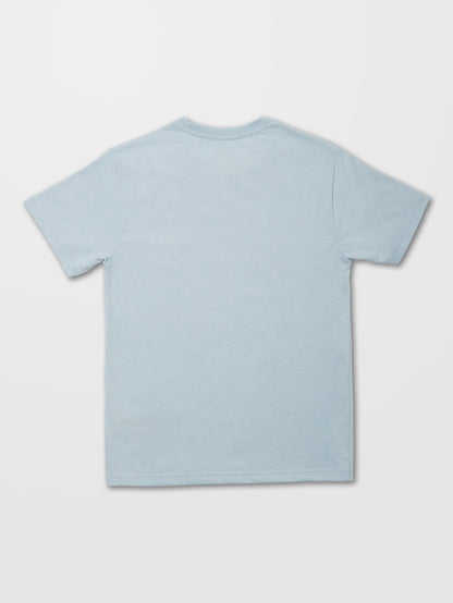 Tristone Heather T-Shirt - CALI BLUE HEATHER - (Kinder)