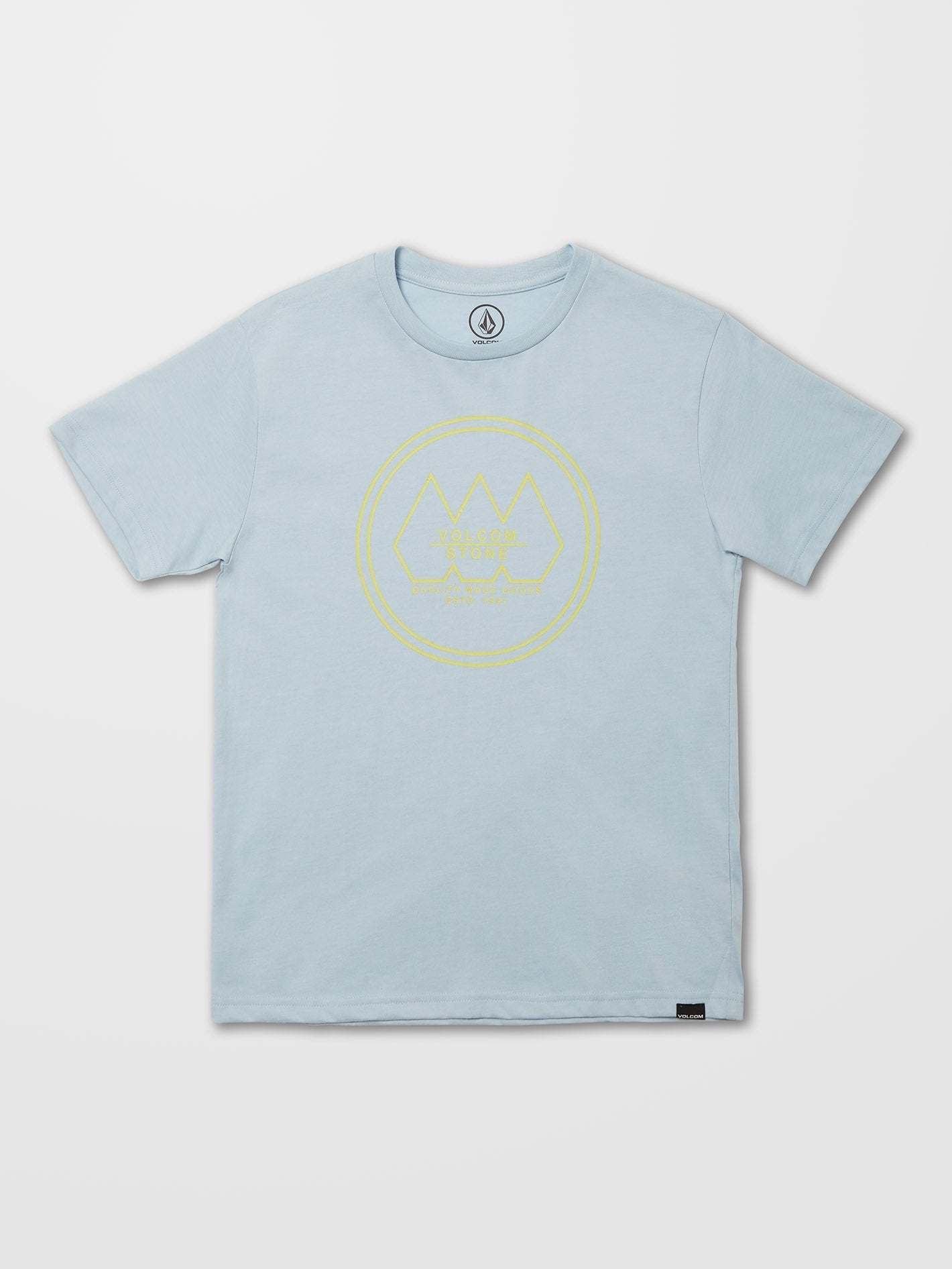Tristone Heather T-Shirt - CALI BLUE HEATHER - (Kinder)