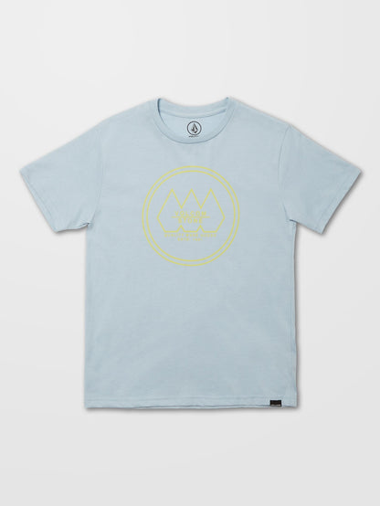 Tristone Heather T-Shirt - CALI BLUE HEATHER - (Kinder)