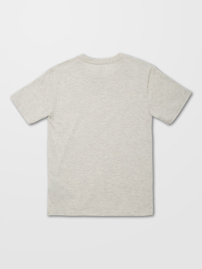Mfg Fill Heather T-shirt - BONE HEATHER - (Children)