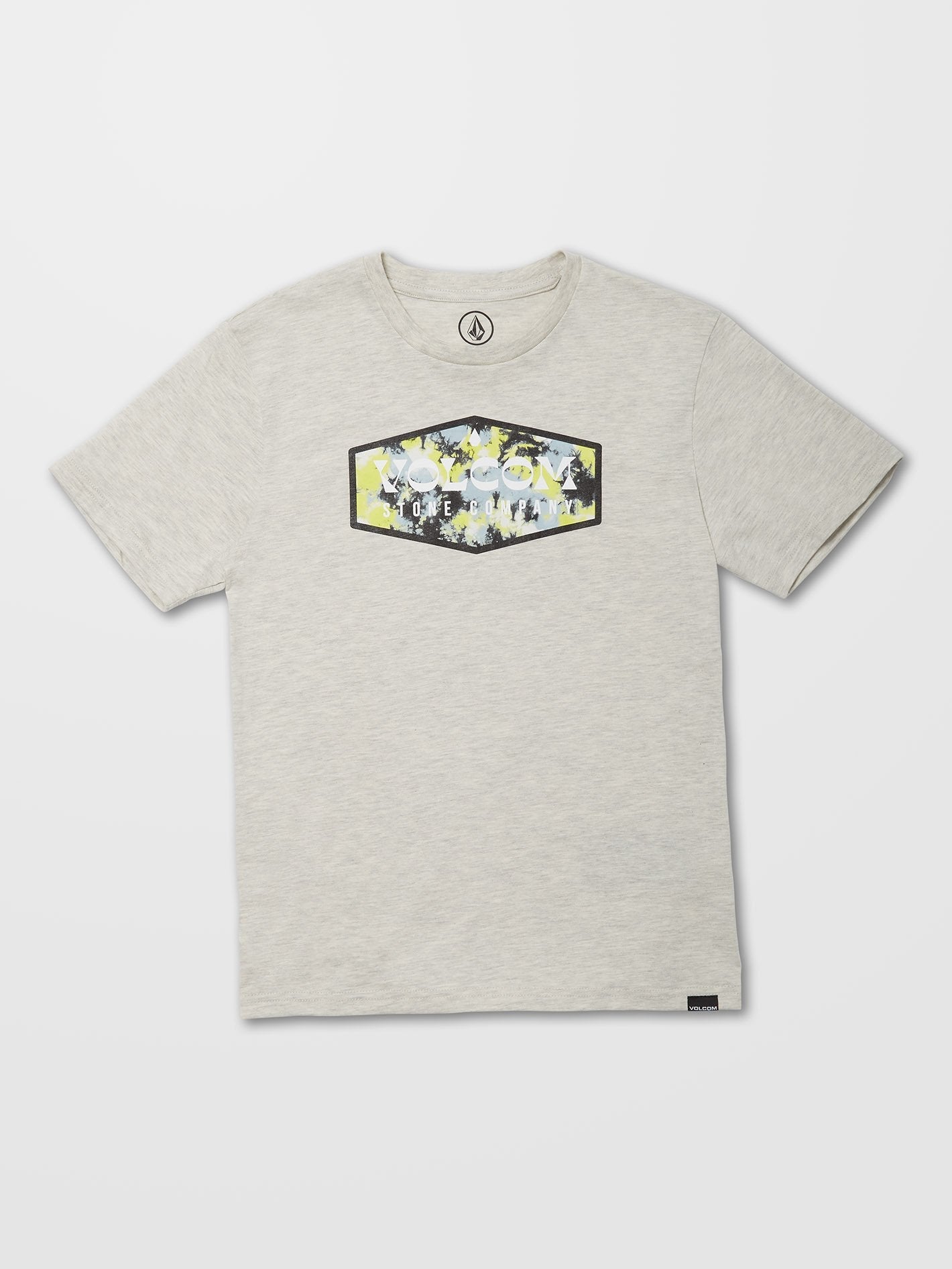 Mfg Fill Heather T-shirt - BONE HEATHER - (Children)