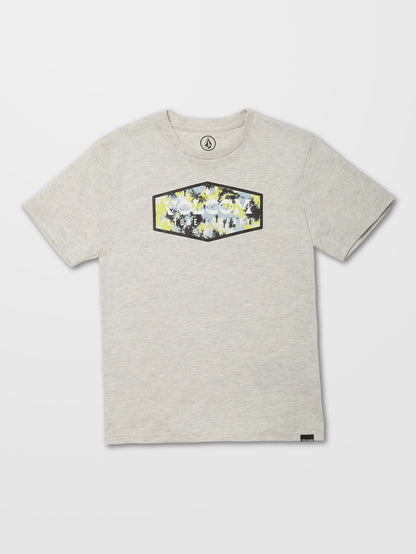 Mfg Fill Heather T-shirt - BONE HEATHER - (Children)