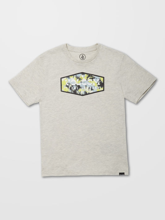 T-shirt Mfg Fill Heather - BONE HEATHER - (Enfant)