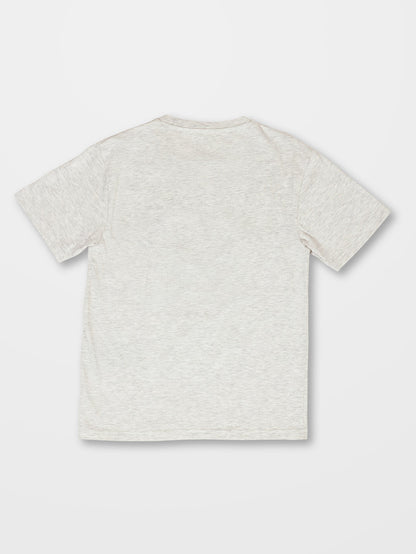 Dontcontaminate T-Shirt - BONE HEATHER - (KINDER)