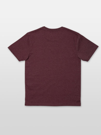 T-shirt Pinstone - Crimson (Enfant)