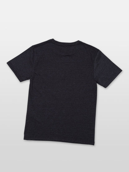 T-shirt Pinstone - Heather Black (Enfant)