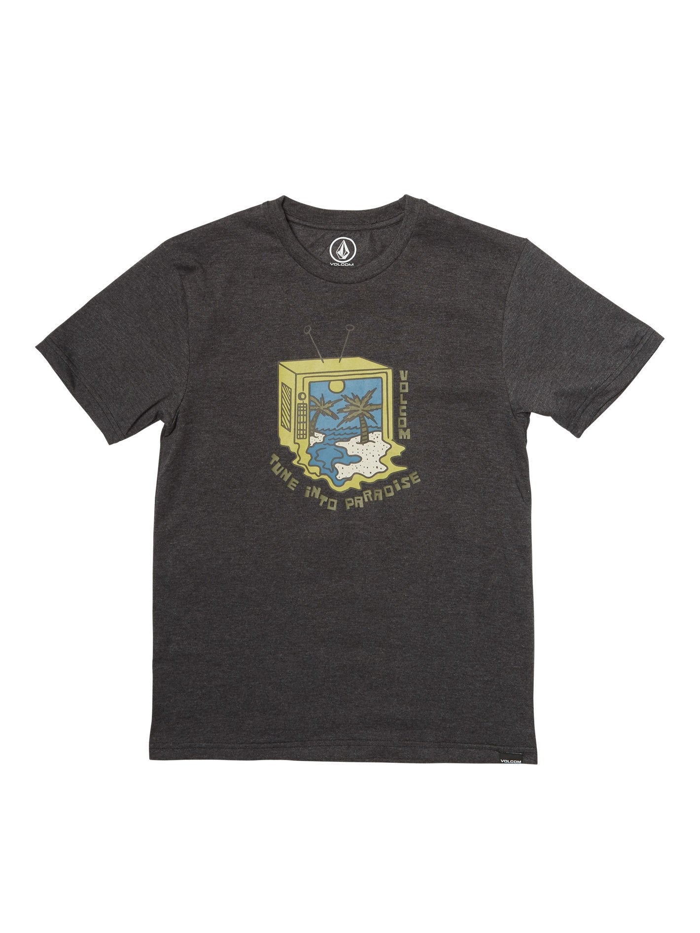 T-shirt Tune Into - BLACK (Enfant)