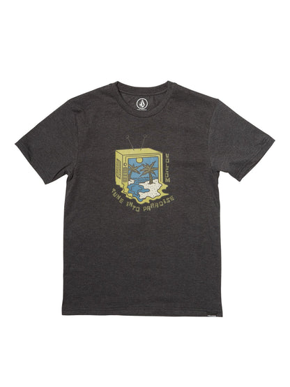 T-shirt Tune Into - BLACK (Enfant)