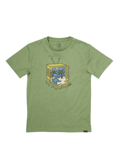 Tune Into T-shirt - CACTUS GREEN (Children)