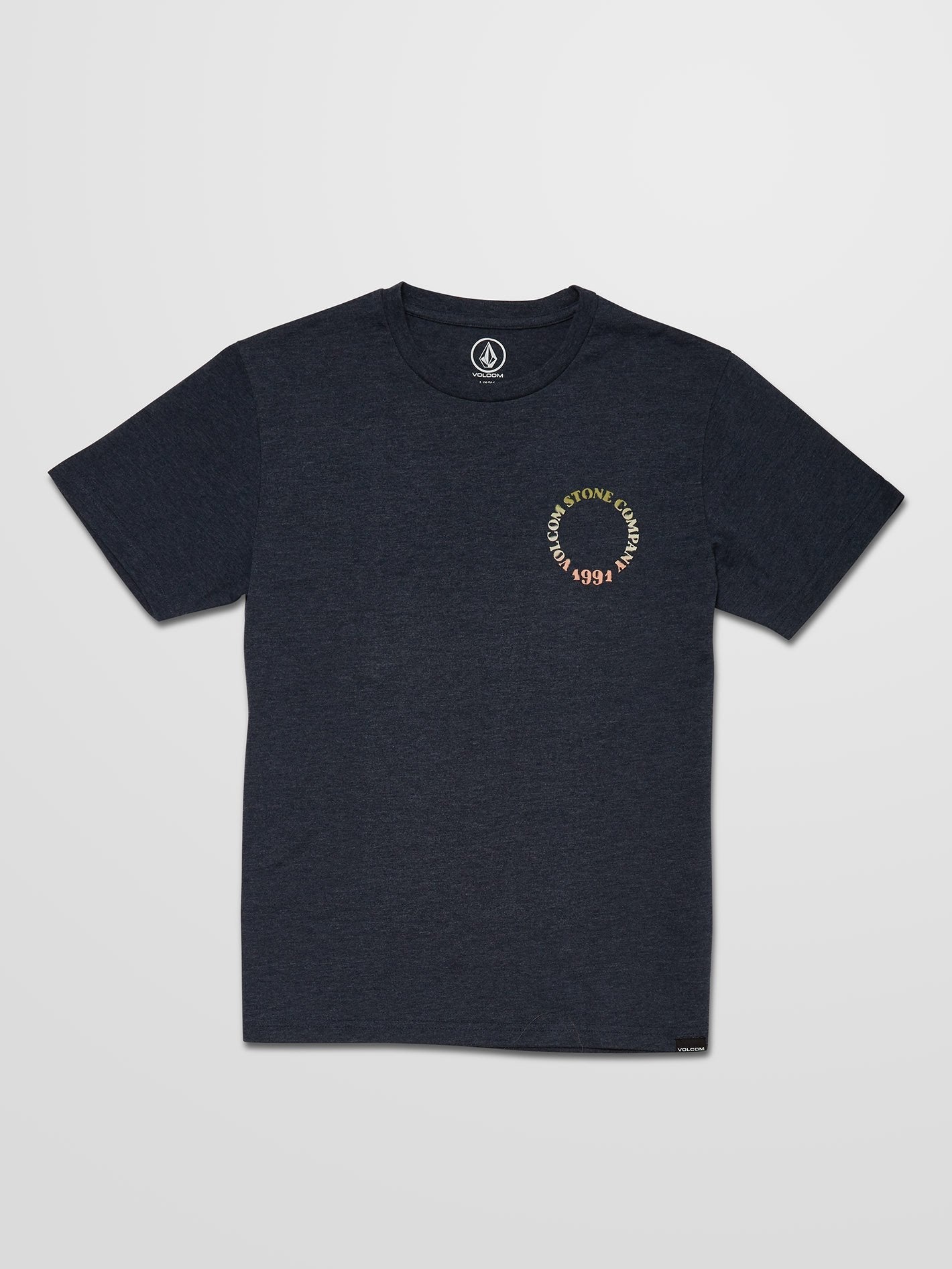 T-Shirt Spray Circle - NAVY - (Enfant)