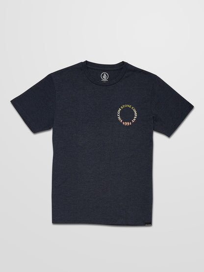 T-Shirt Spray Circle - NAVY - (Enfant)
