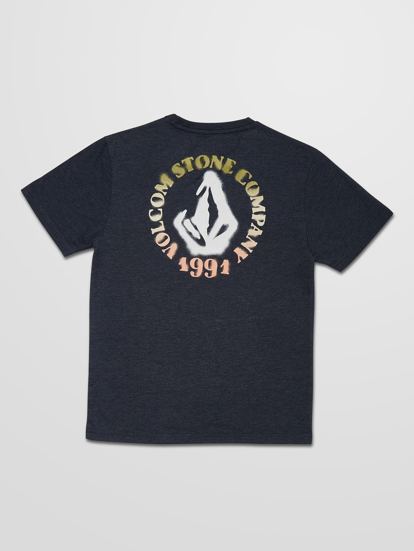 T-Shirt Spray Circle - NAVY - (Enfant)