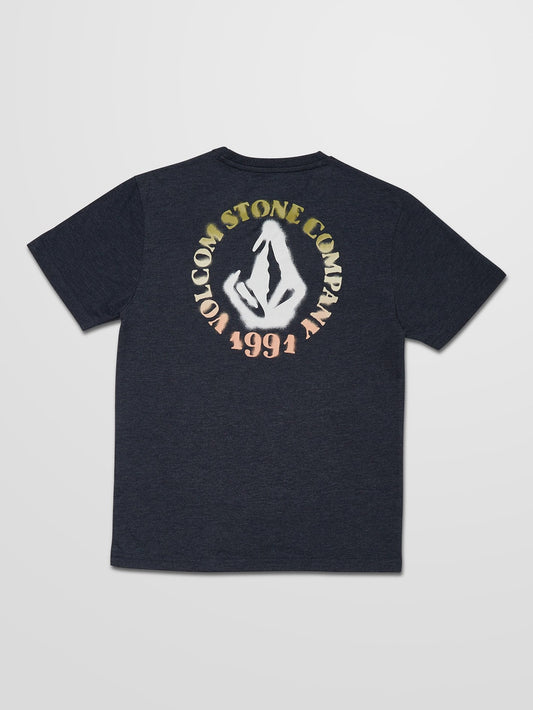 T-Shirt Spray Circle - NAVY - (Enfant)