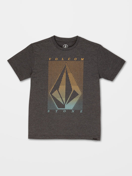 T-shirt Spectal - HEATHER BLACK - (Enfant)