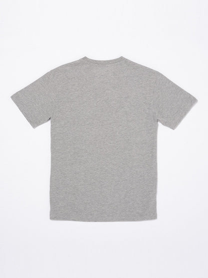 Skullskate T-Shirt – Heather Grey – (Kinder)