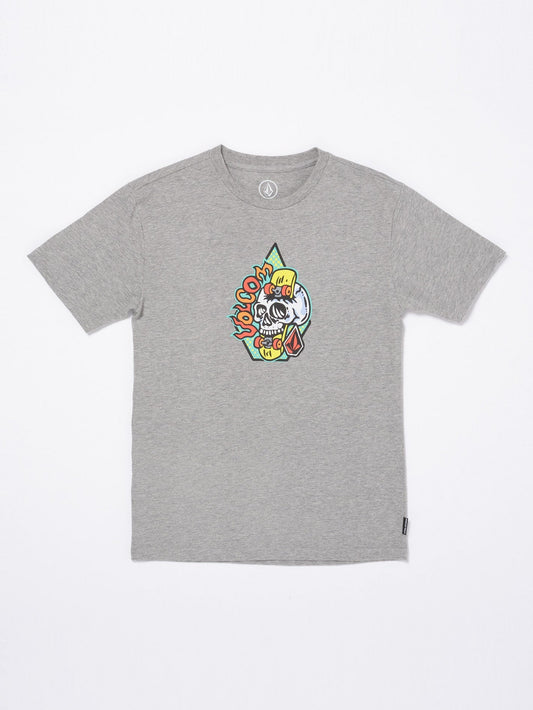 Skullskate T-shirt - HEATHER GRAY - (CHILDREN)