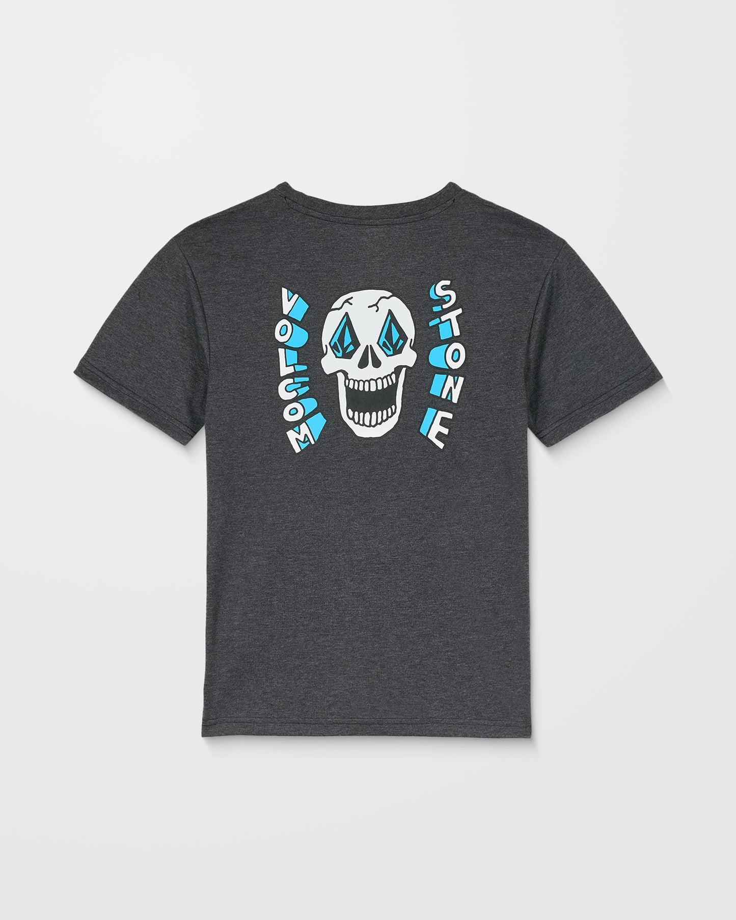 T-Shirt Skeltone - Heather Black - (ENFANT)