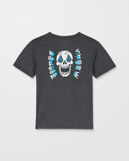 T-Shirt Skeltone - Heather Black - (ENFANT)