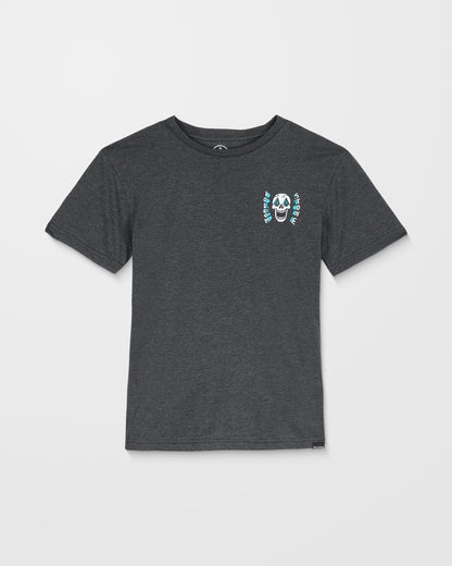 T-Shirt Skeltone - Heather Black - (ENFANT)