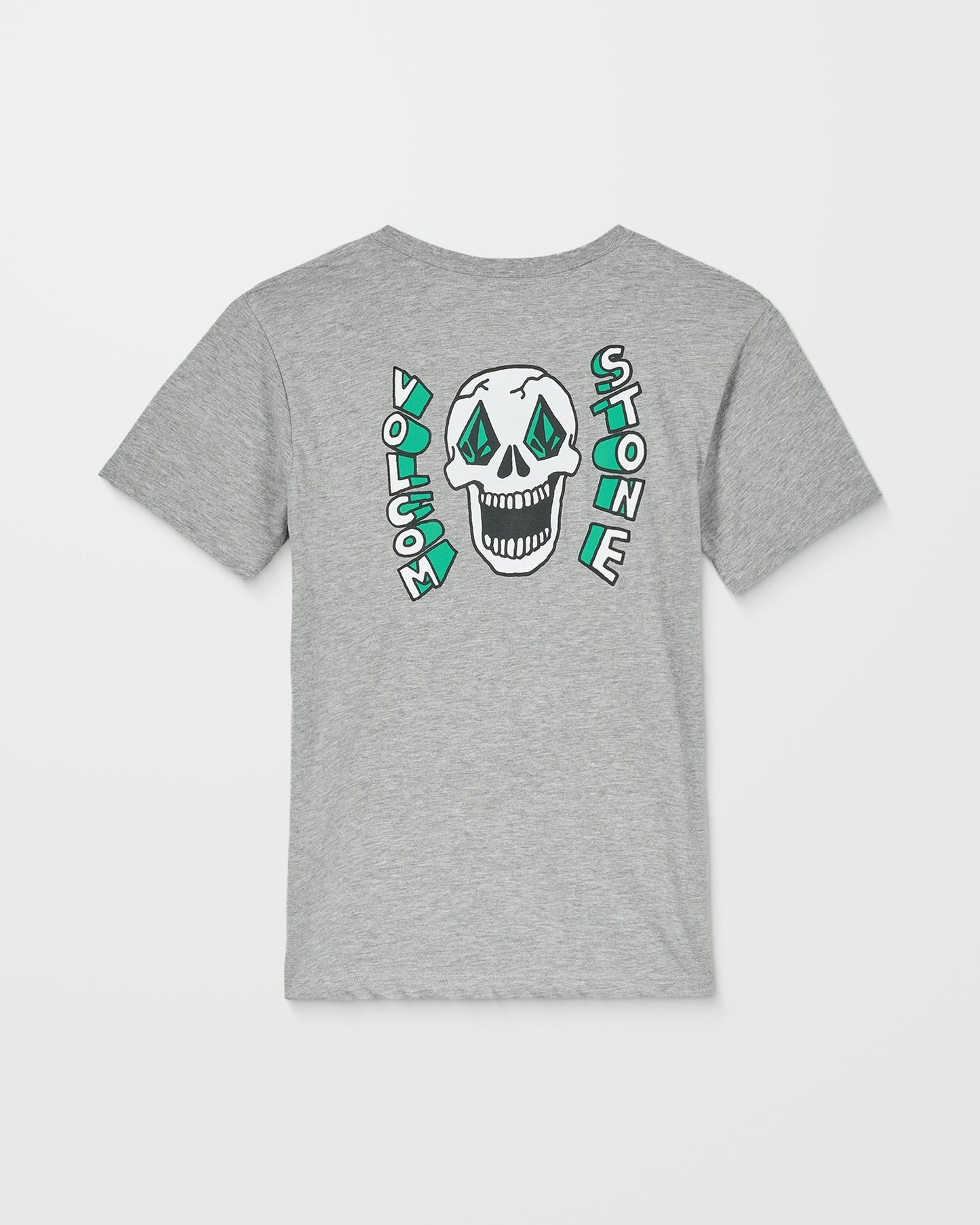 Skeltone T-Shirt – Heather Grey – (KINDER)
