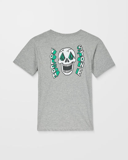 Skeltone T-Shirt – Heather Grey – (KINDER)