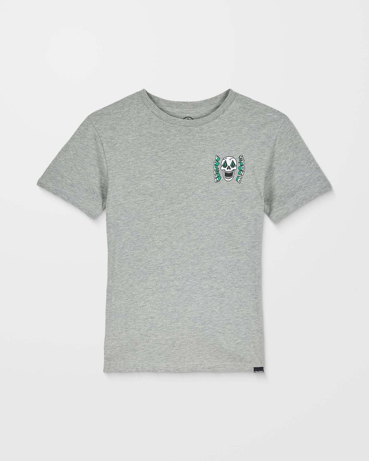 Skeltone T-Shirt – Heather Grey – (KINDER)