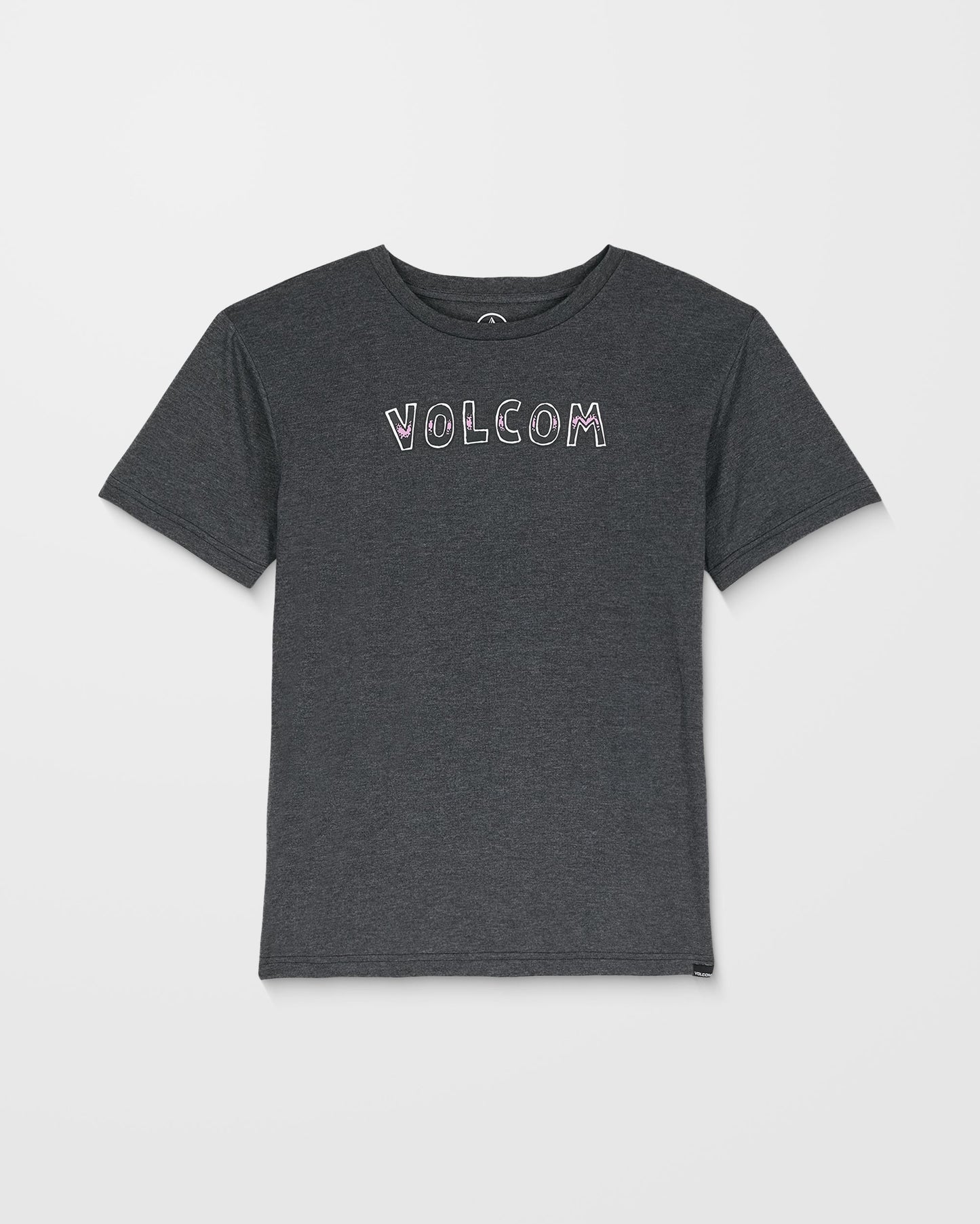 T-Shirt Volfire Hth - Heather Black - (ENFANT)