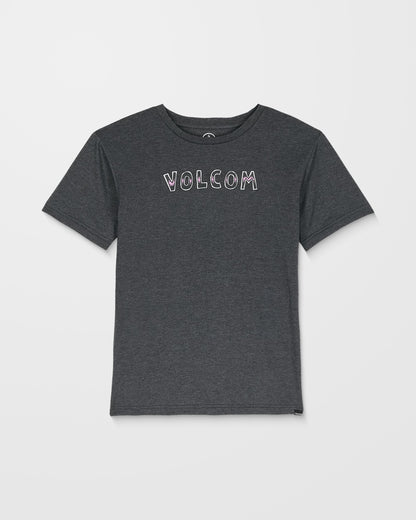 T-Shirt Volfire Hth - Heather Black - (ENFANT)