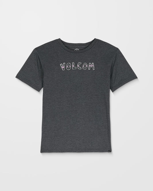 T-Shirt Volfire Hth - Heather Black - (ENFANT)