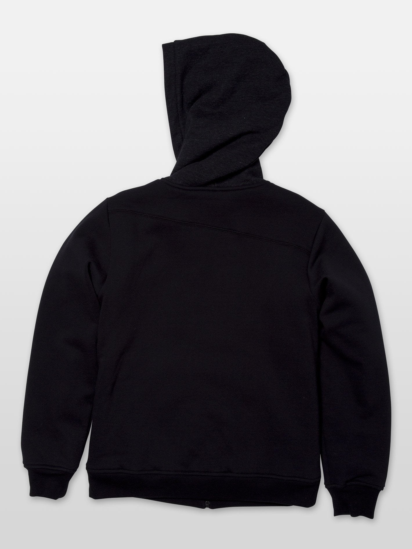 Kapuzenpullover mit Einzelsteinfutter – Schwarz (Kinder)