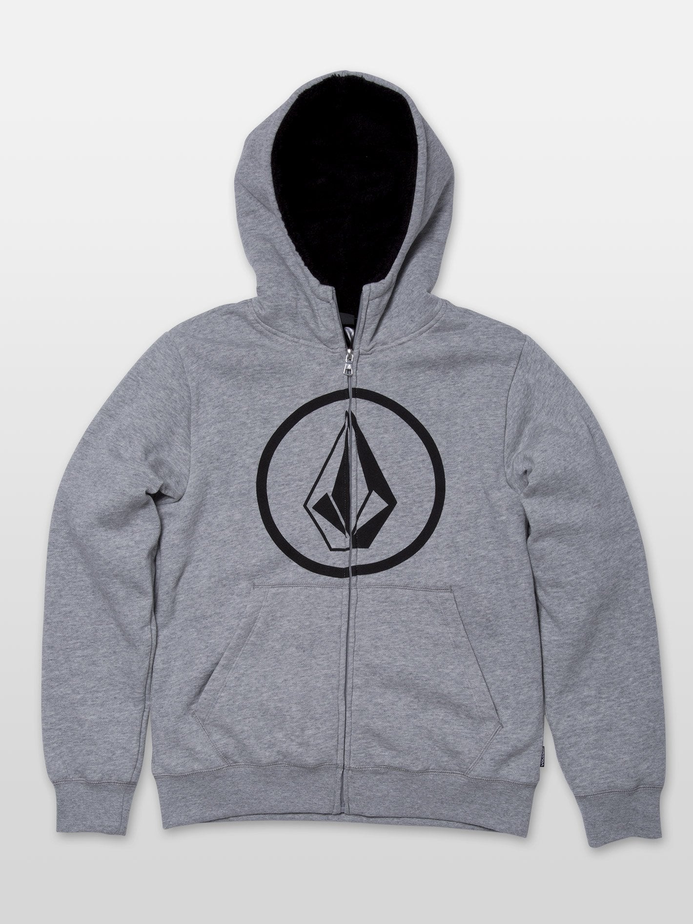 Stone Lined Zip Hoodie - Storm (Kids)
