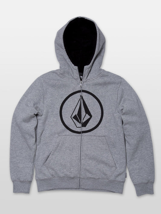 Sweat à capuche Stone Lined Zip - Storm (Enfant)