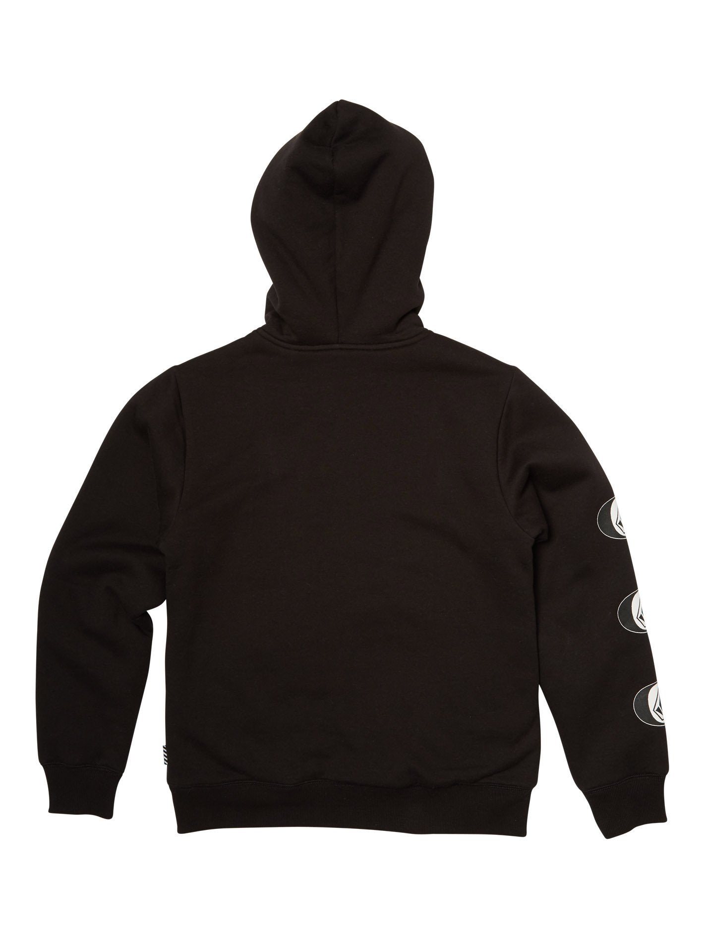 Sweat à capuche zippé Stone Stack Lined - BLACK (Enfant)