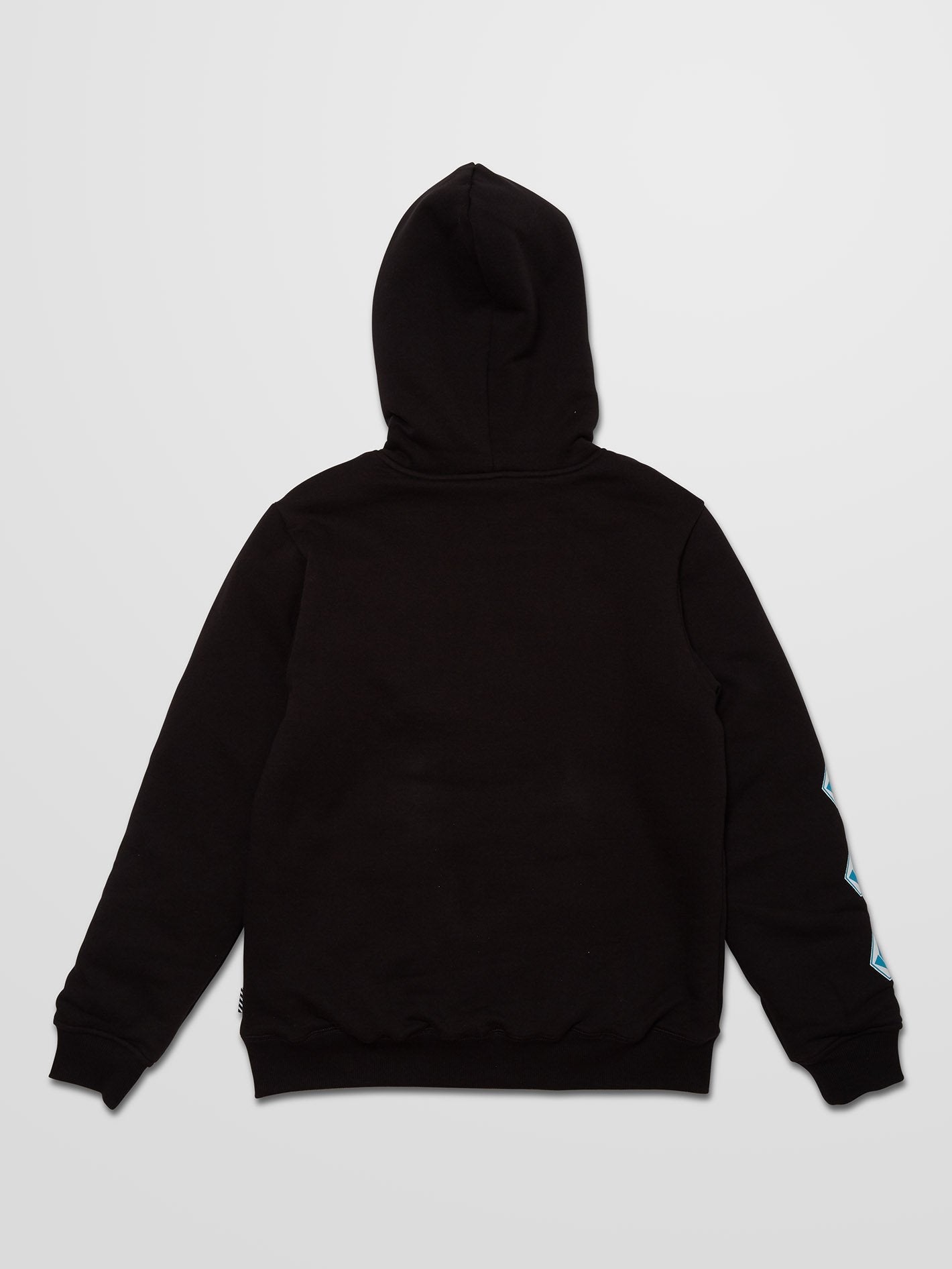 Iconic Stone Lined Zip Hoodie – SCHWARZ – (Kinder)