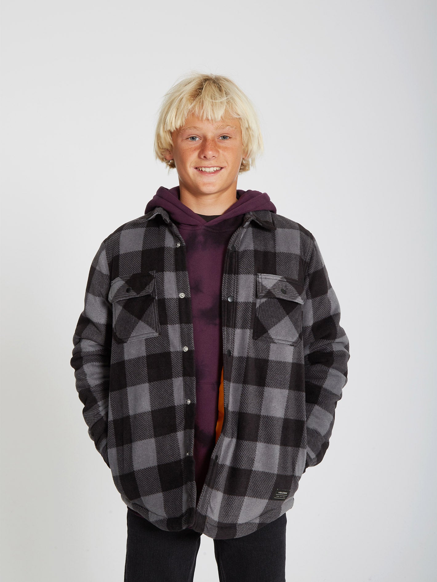 Surchemise Bowered - PEWTER - (Enfant)