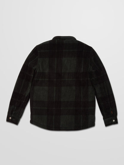 Bowered Fleece Overshirt - STONE CULTURE BLUE - (Children)