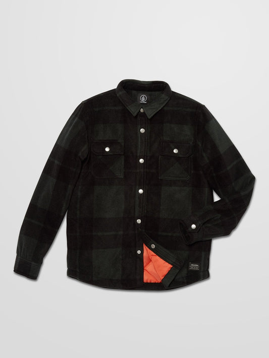 Surchemise Bowered Fleece - STONE CULTURE BLUE - (Enfant)