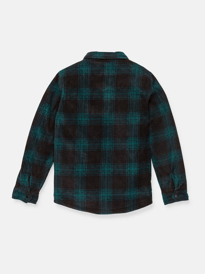 Bowered Overshirt - EVERGREEN - (CHILDREN)