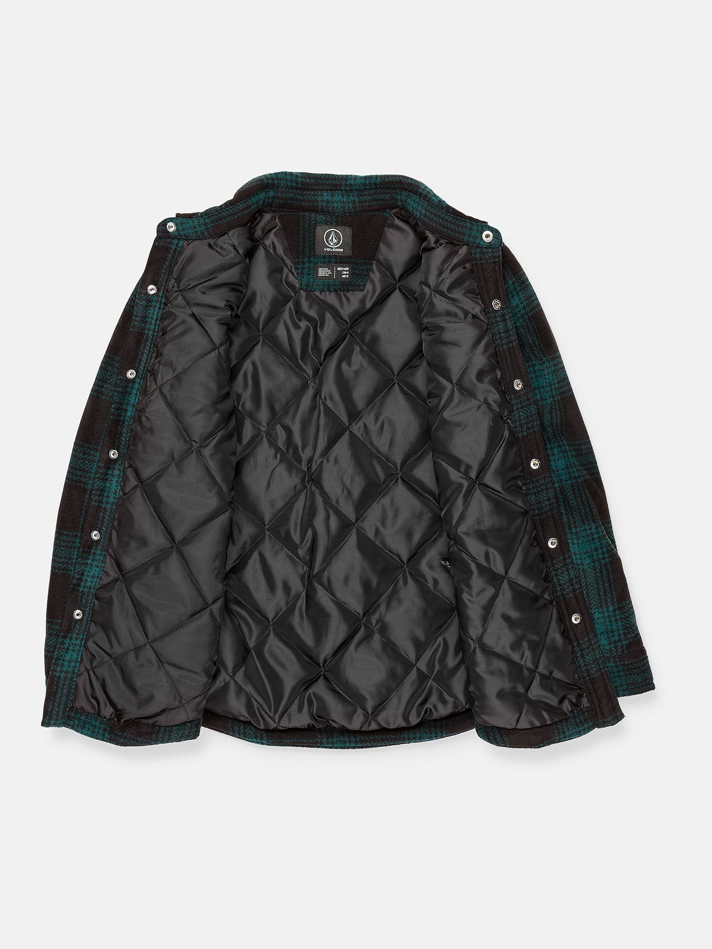 Bowered Overshirt - EVERGREEN - (CHILDREN)