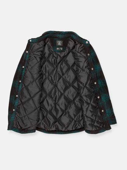 Bowered Overshirt - EVERGREEN - (CHILDREN)