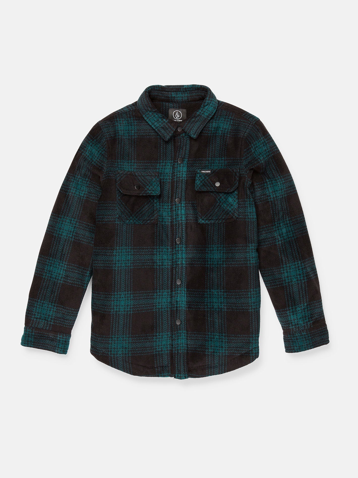 Bowered Overshirt - EVERGREEN - (CHILDREN)