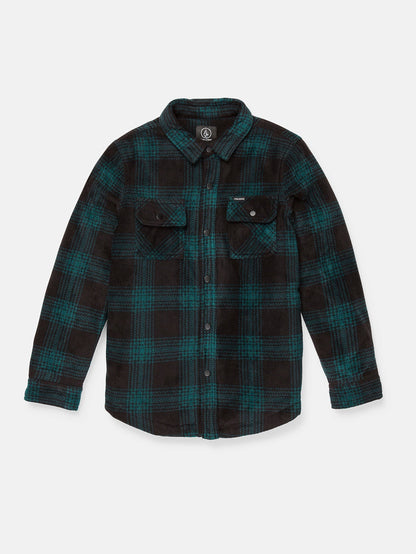 Bowered Overshirt - EVERGREEN - (CHILDREN)